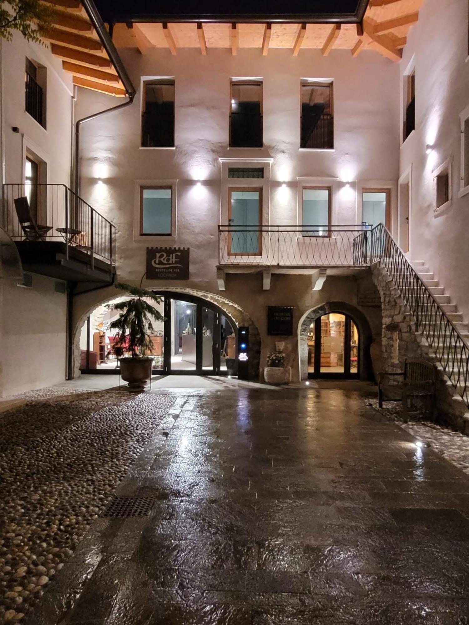 Locanda Restel De Fer Riva del Garda Kültér fotó
